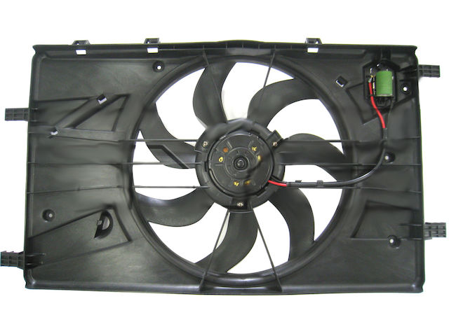 Radiator Fan Assembly TYC 7XWJ76 For Buick Verano 2012 2013 2014 2015