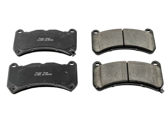 Front Brake Pad Set C914HC for Lexus IS F 2009 2008 2010 2011 2012 2013 ...