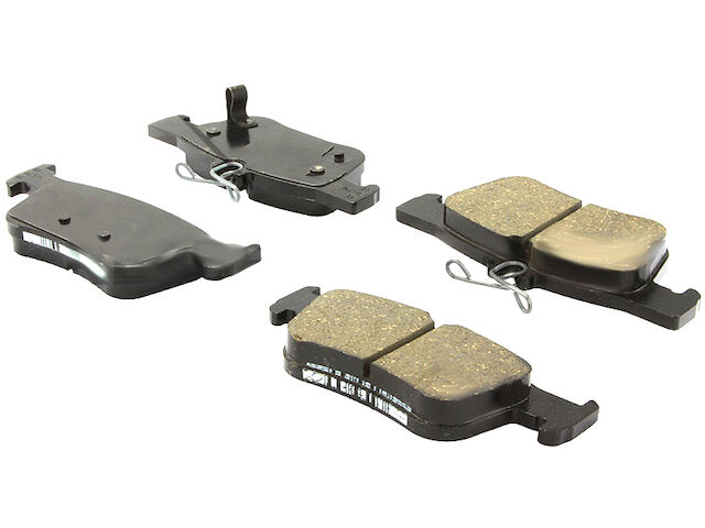 Rear Brake Pad Set Centric Q363qp For Honda Accord Insight 2018 2019 Ebay