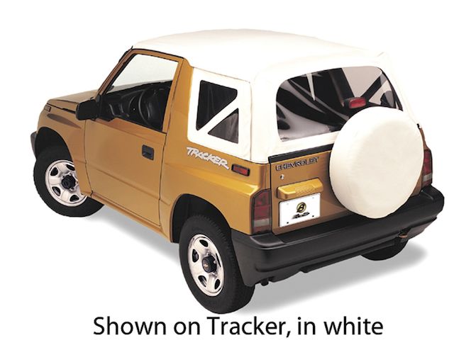 Soft Top Bestop Q245ZB for Chevy Tracker 1999 2000 2002 2001 | eBay 2000 Chevy Tracker Soft Top Trim Set