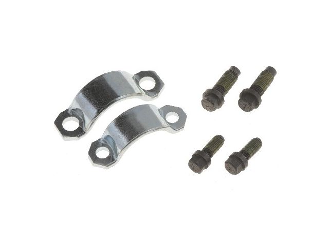 Rear U-Joint Strap and Bolt Kit - 1410 U-Joint Strap and Bolt Kit