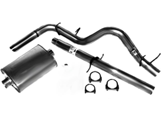 2000 Dodge Ram 1500 Exhaust Pipe Size