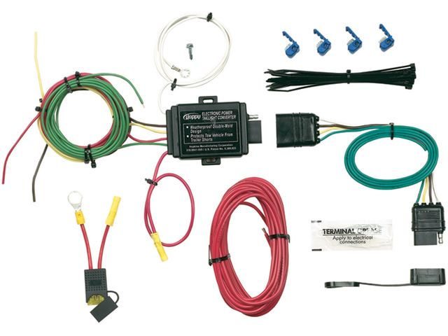 Trailer Wire Converter R249JR for Commander Cherokee CJ3 ... 2007 jeep commander hitch and wiring harness 