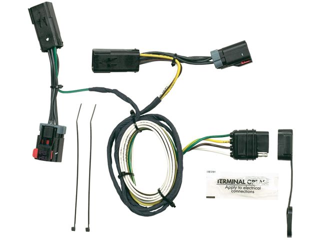 Trailer Wiring Harness B886NG for Chrysler Town & Country 2006 2005 2007 2004 | eBay 2006 Chrysler Town And Country Trailer Wiring Harness