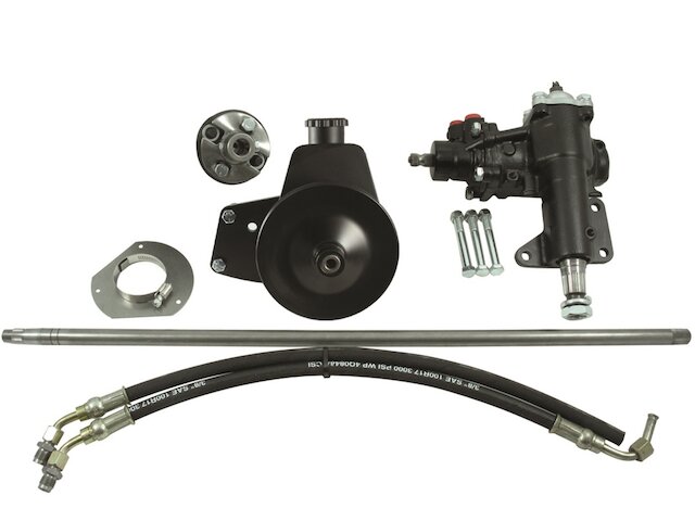 Manual Steering to Power Steering Conversion Kit W298HK for Mustang ...