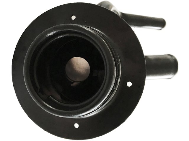 A-Premium Fuel Tank Filler Neck Pipe For Dodge Dakota 2000-2004 - 22 Gallon Tank, 2 Door Models, Replaces 52102481AA