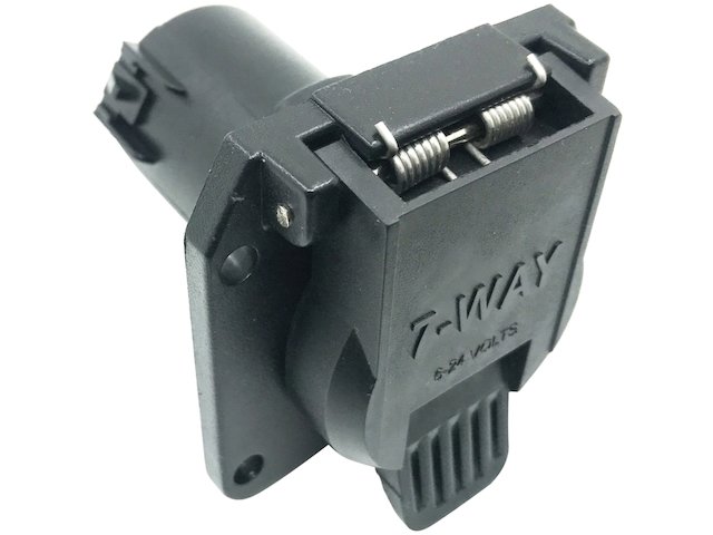 Trailer Hitch Plug D765PY for F250 Super Duty F150 F350 Explorer Sport Trac | eBay