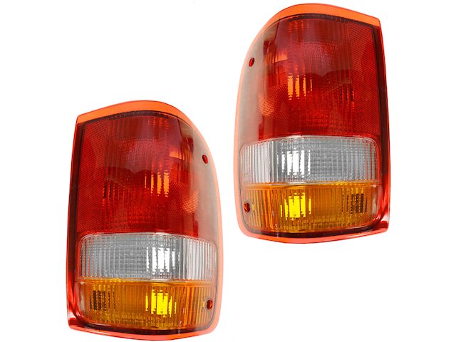 Tail Light Assembly Set H915RV for Ford Ranger 1996 1997 1994 1993 1995