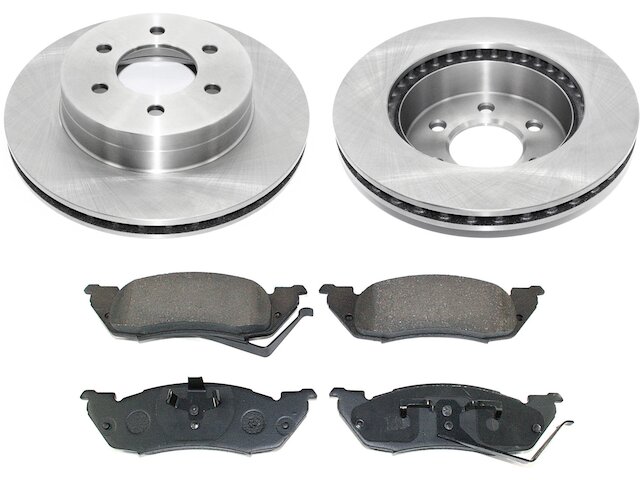 Front Disc Brake Kit Z278KP for Dodge Dakota 1998 1997 | eBay