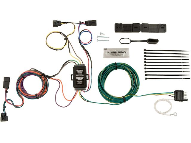 Amazon Com Curt 56158 Vehicle Side Custom 4 Pin Trailer Wiring