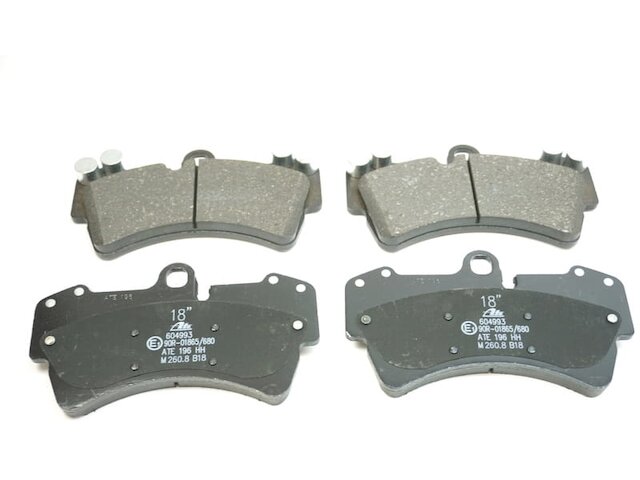 Check brake pads touareg