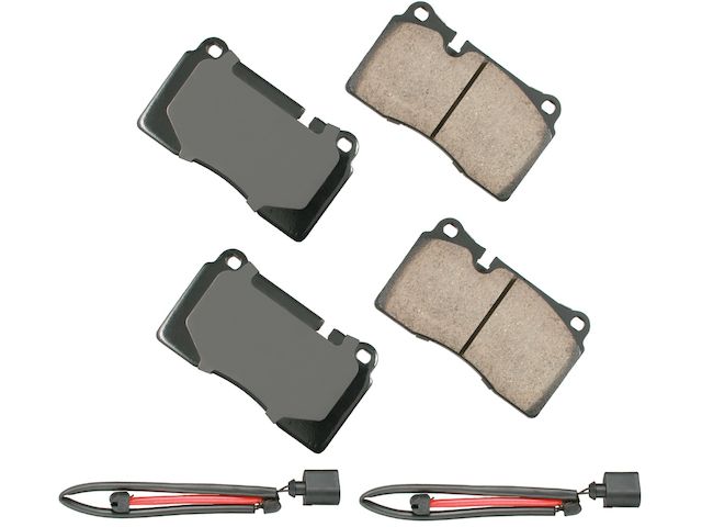 Check brake pads touareg