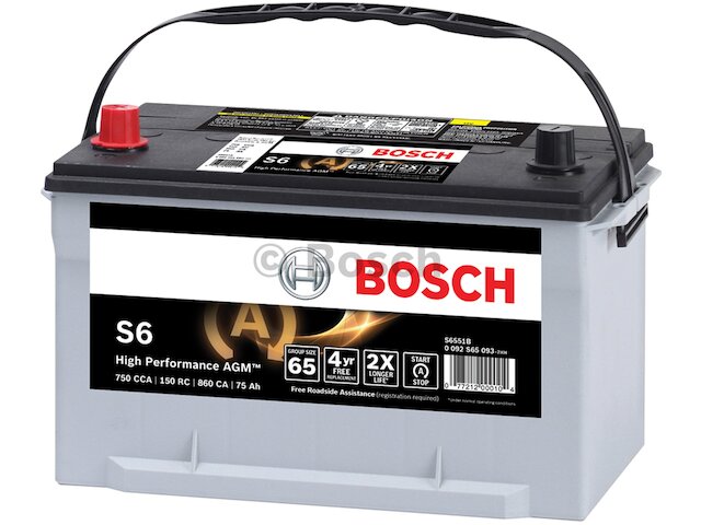 Battery Shop L3 S3008 Bosch Made in Germany
