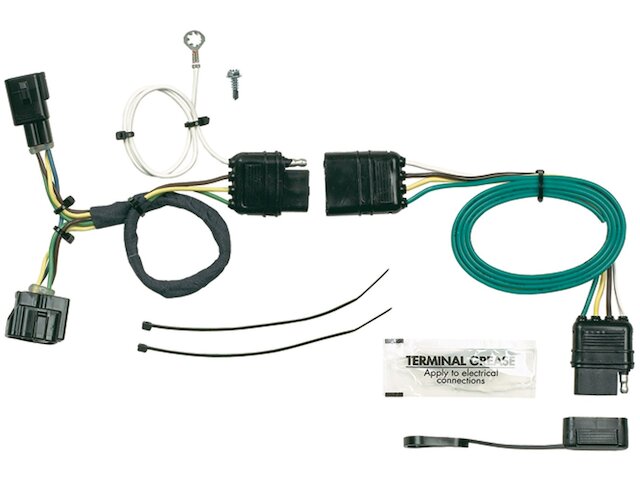 Trailer Wiring Harness Hopkins H435CT for Jeep Wrangler TJ 2006 2005 | eBay 2005 Jeep Wrangler 4.0 Engine Wiring Harness