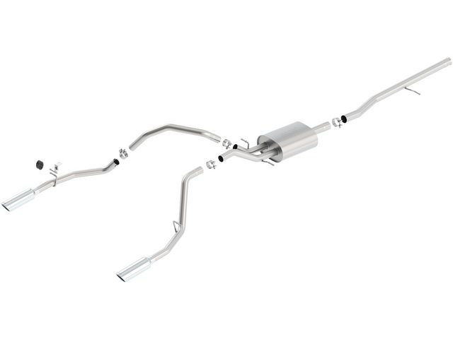 2016 gmc sierra 1500 exhaust system