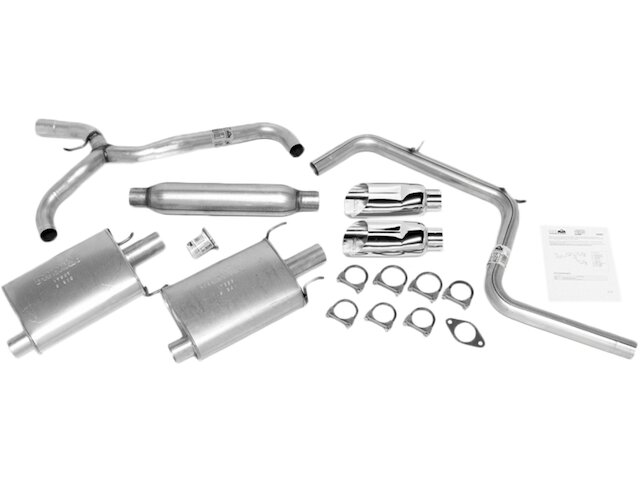 Exhaust System Y392ZN for Chevy Monte Carlo Impala 2004 ... 2001 impala exhaust schematic 