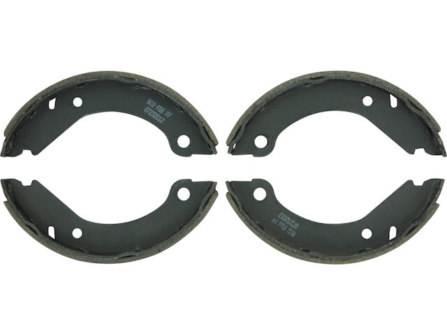 Rear Brake Shoe Set 6CTN57 for 240 164 244 245 740 745 760 850 940
