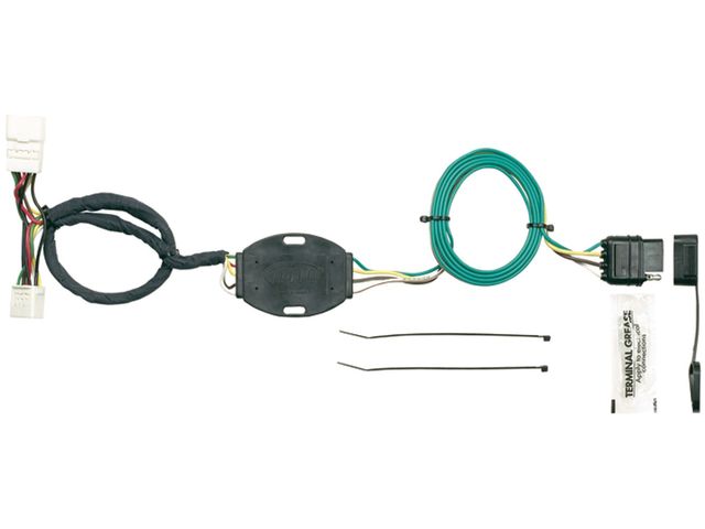 Trailer Wiring Harness Hopkins S511YS for Jeep Cherokee ... 1998 jeep cherokee wiring harness 