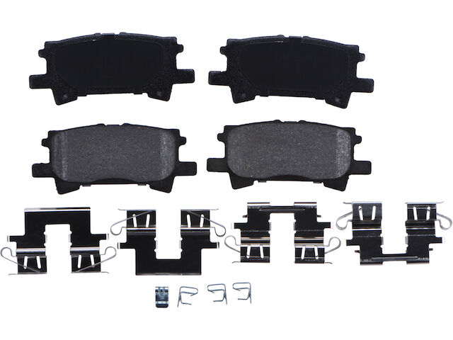 Rear Brake Pad Set API R942VB for Toyota Highlander 2004 2005 2006 2007 | eBay