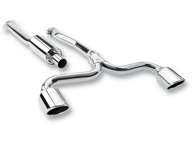 2011 mitsubishi lancer exhaust system