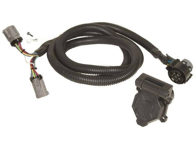 Trailer Wiring Harness J468QW for Ford F250 Super Duty F350 2004 2002