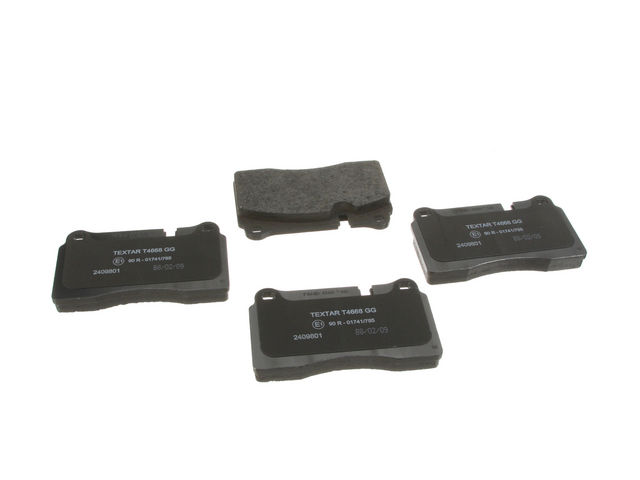 Check brake pads touareg